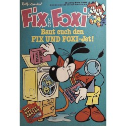 Fix und Foxi 28 Jahrg. Band 1 / 1980 - Baut euch den Fix und Foxi Jet!