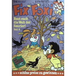 Fix und Foxi 27 Jahrg. Band 47 / 1979 - Baut euch die Welt der Saurier Teil 2
