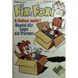 Fix und Foxi 26 Jahrg. Band 46 / 1978 - Bastel dir Lupo als Turner