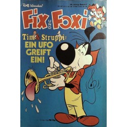 Fix und Foxi 26 Jahrg. Band 17 / 1978 - Tim und Struppi