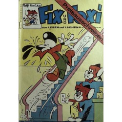 Fix und Foxi 19 Jahrg. Band 46 / 1971 - Preisausschreiben