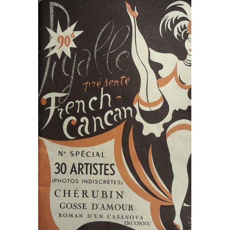 French Cancan von 1949 - 30 Artistes