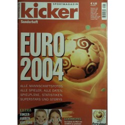 Kicker Sportmagazin Sonderheft - Euro 2004