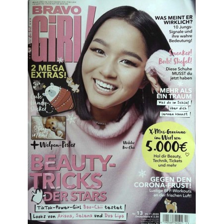Bravo Girl Nr.13 / 25.11.2020 - Beauty Tricks der Stars