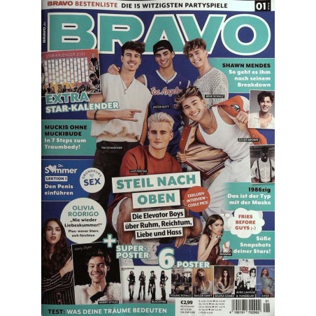 BRAVO Nr.1 / 7 Dezember 2022 - Elevator Boys