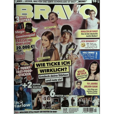 BRAVO Nr.10 / 17 August 2022 - Wie ticke ich wirklich?