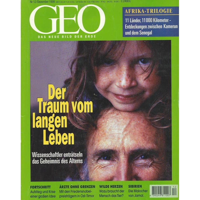 Geo Nr. 12 / Dezember 1999 - Der Traum vom langen Leben