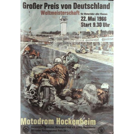 Grosser Preis von Deutschland Weltmeisterschaft / 22 Mai 1966