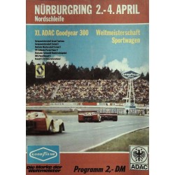 Nürburgring Nordschleife / 2 bis 4 April 1976