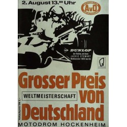 Grosser Preis von Deutschland / 2 August 1970
