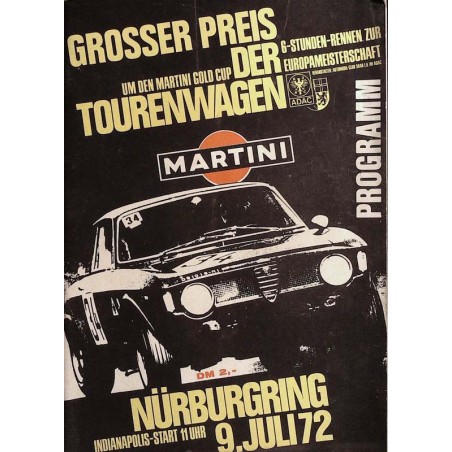 Grosser Preis der Tourenwagen / 9 Juli 1972