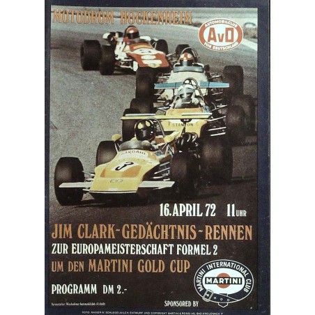 Jim Clark Gedächtnis Rennen / 16 April 1972