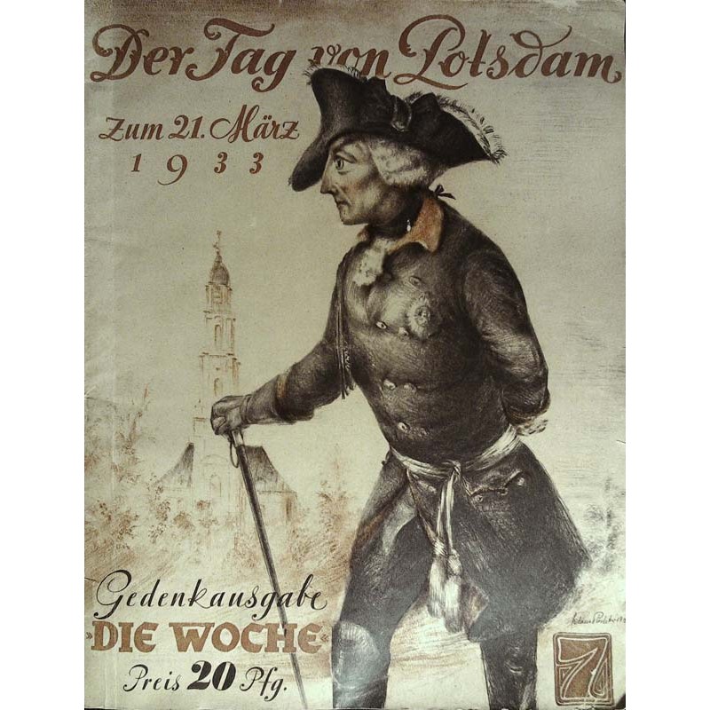 Die Woche Gedenkausgabe - Der Tag von Potsdam 21 März 1933