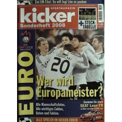 Kicker Sonderheft - Euro 2008