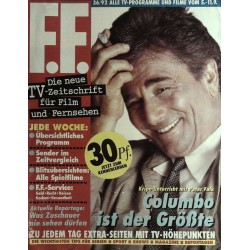 F. F. Nr.36 / vom 5 bis 11 September 1992 - Columbo