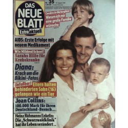 Das neue Blatt Nr.35 / 19 August 1987 - Caroline im Mutterglück