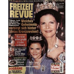 Freizeit Revue Nr.2 / 5 Januar 1999 - Silvias Kronjuwelen