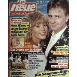 Das neue Nr.28 / 10 Juli 1989 - Simone und Pit Weyrich