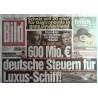 Bild Zeitung Freitag, 7 Januar 2022 - 600 Millionen Euro