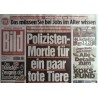 Bild Zeitung Mittwoch, 2 Februar 2022 - Polizisten Mord