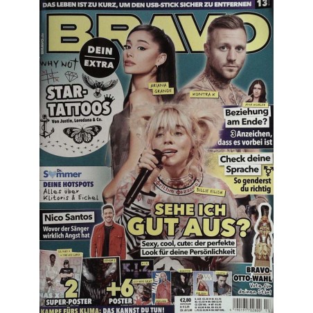 BRAVO Nr.13 / 10 November 2021 - Sehe ich gut aus?