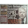 Bild Zeitung Samstag, 30 April 2022 - Boris Becker Niederlage