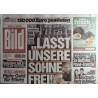Bild Zeitung Freitag, 27 Mai 2022 - Malle-Kegel-Brüder