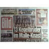 Bild Zeitung Montag, 23 Mai 2022 - 13 Kegelbrüder