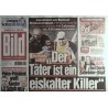 Bild Zeitung Donnerstag, 9 Juni 2022 - Eiskalter Killer