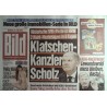 Bild Zeitung Montag, 16 Mai 2022 - Klatschen-Kanzler Scholz