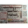 Bild Zeitung Dienstag, 28 Juni 2022 - Thorsten Legat