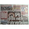 Bild Zeitung Montag, 13 Juni 2022 - SPD droht mit Fahrverboten