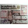 Bild Zeitung Montag, 11 Juli 2022 - Legende Jürgen Drews