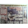 Bild Zeitung Dienstag, 5 Juli 2022 - Killer-Haie