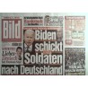 Bild Zeitung Donnerstag, 30 Juni 2022 - Biden schickt Soldaten