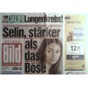 Bild Zeitung Samtag, 22 Oktober 2022 - Selin vergewaltigt