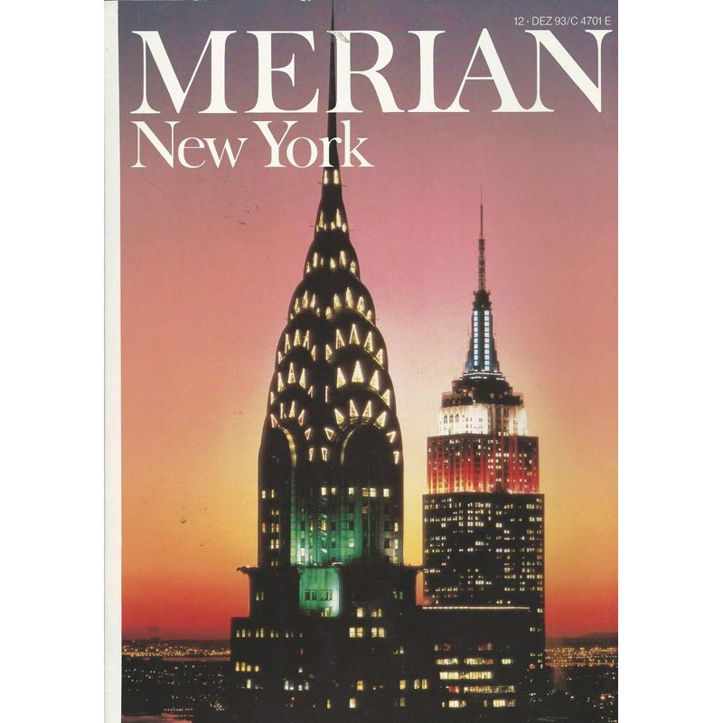 MERIAN New York 12/46 Dezember 1993