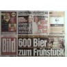 Bild Zeitung Samstag, 13 August 2022 - 600 Bier zum Frühstück