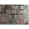 Bild Zeitung Dienstag, 17 Januar 2023 - Christine Lambrecht