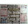 Bild Zeitung Dienstag, 20 Dezember 2022 - Die besten Krankenkassen