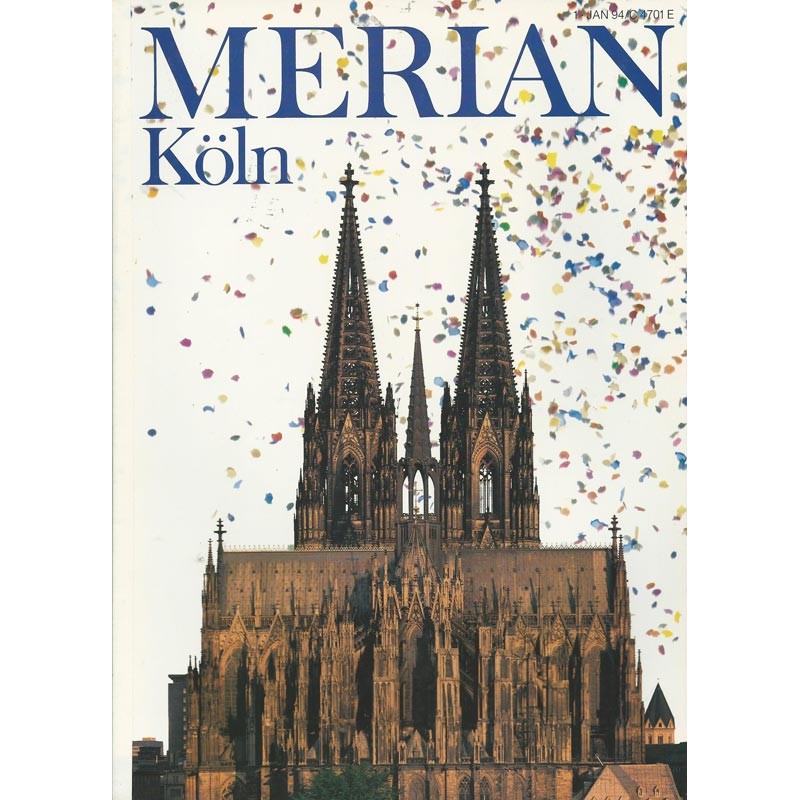 MERIAN Köln 1/47 Januar 1994