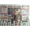 Bild Zeitung Mittwoch, 23 November 2022 - Mut Pokal