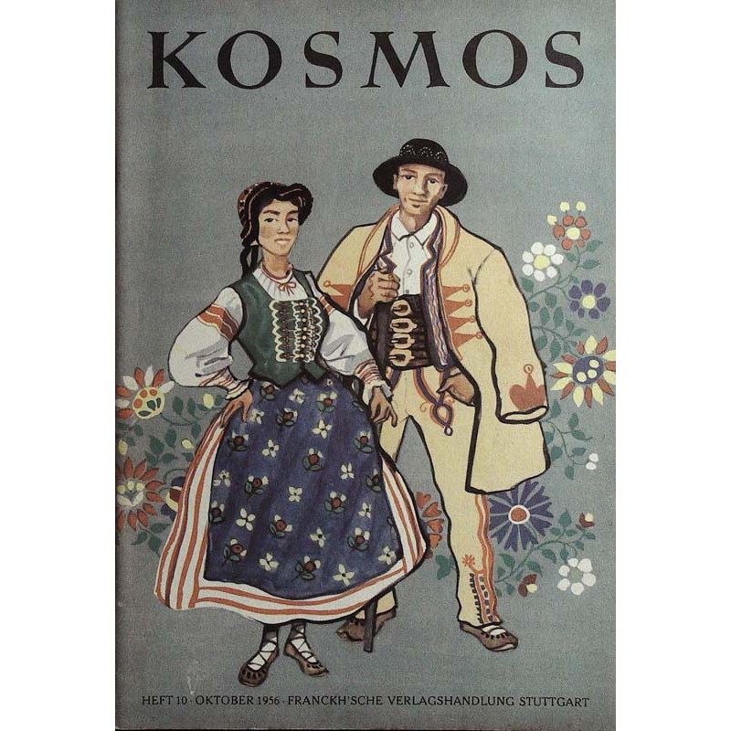 KOSMOS Heft 10 Oktober 1956 - Szczawnica Góralen