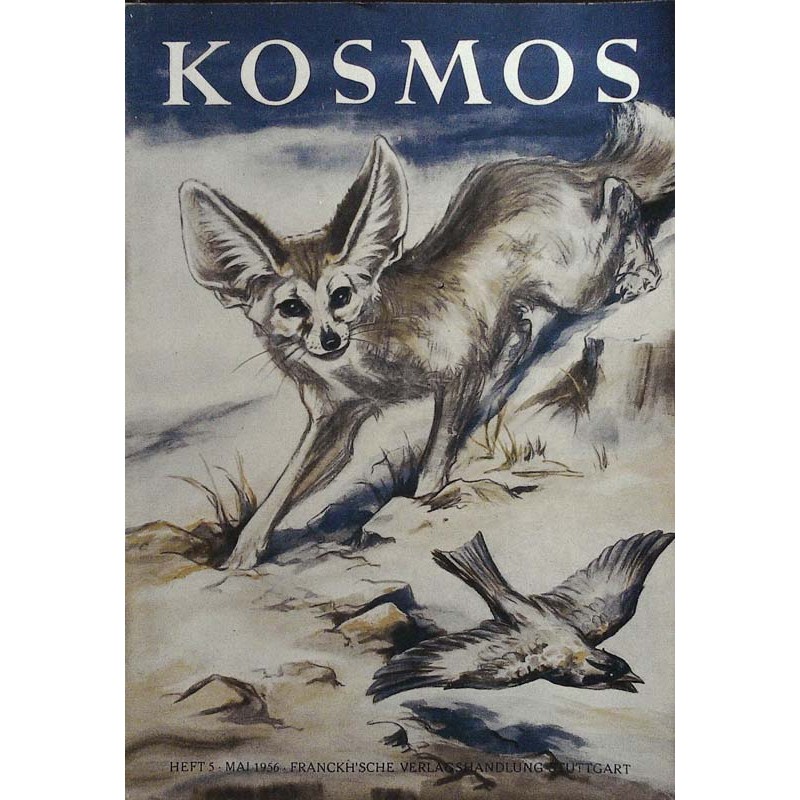 KOSMOS Heft 5 Mai 1956 - Fennek
