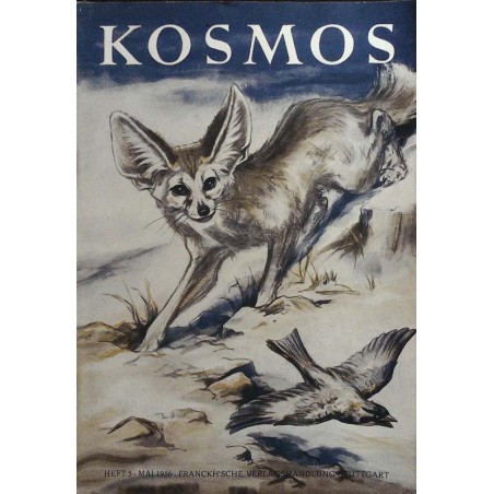 KOSMOS Heft 5 Mai 1956 - Fennek