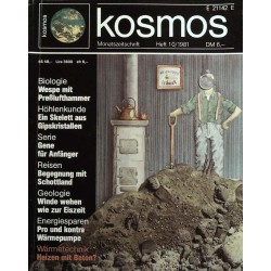 KOSMOS Heft 10 Oktober 1981 - Wärmetechnik
