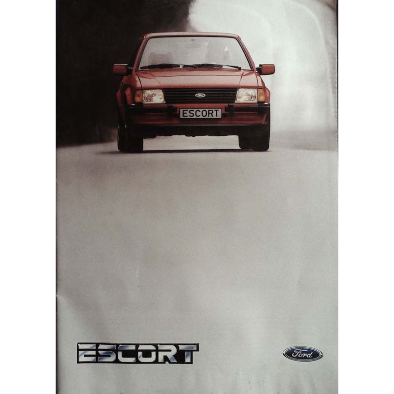 Ford Escort Broschüre - 1983