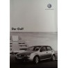 Der Golf von VW Broschüre - 2006