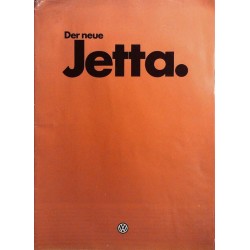 Der neue Jetta Broschüre - 1984