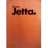 Der neue Jetta Broschüre - 1984